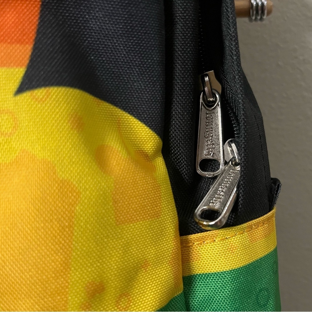 Disney Parks Loungefly Mickey Mouse W/ Ears Rainbow Pride Backpack - Picture 7 of 12